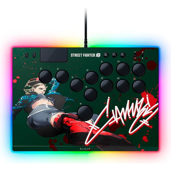 Gamepad Razer Kitsune Cammy Edición Especial