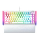 Teclado Gaming RGB Razer Blackwidow V4 Mecánico Alámbrico USB Inglés Switch Naranja RZ03-05001700-R3M1 - Blanco