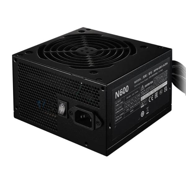 Fuente de Poder Cooler Master Elite Nex N600 600W No Modular Atx MPW-6001-ACAN-BUS - Negro