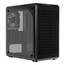 Case Cooler Master Q300L V2 Mini Tower Ventilador 1 de 120MM con Vidrio Lateral Q300LV2-KGNN-S01 - Negro