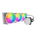Enfriamiento Liquido RGB Cooler Master Masterliquid 360L Core Argb White Aio 360MM MLW-D36M-A18PZ-RW - Blanco