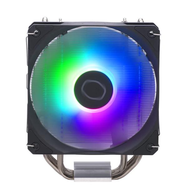 Enfriamiento de Aire RGB Cooler Master Hyper 212 Spectrum V3 Lga1700/am5 1x120mm PWM RR-S4NA-17PA-R1 - Negro