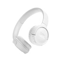 Headset Jbl Tune 520BT Inalámbrico Bluetooth JBLT520BTWHTAM - Blanco