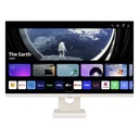 Monitor 27'' LG 27SR50F-W 1920 X 1080 5MS 50/60hzhz HDMI USB FHD IPS with Webos Smart