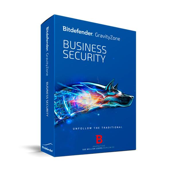 Bitdefender Antivirus Business Security Licencia 1 Año 25-49 Usuarios