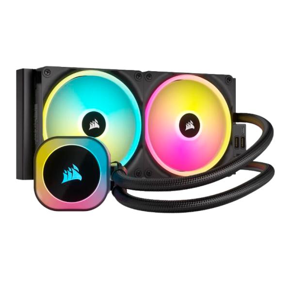 Enfriamiento Liquido Corsair Icue Link H115I RGB Aio 280MM CW-9061002-WW - Negro