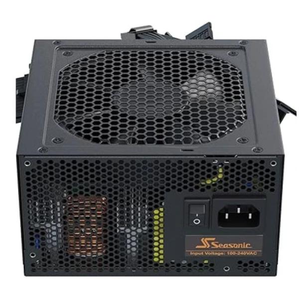 Fuente de Poder Seasonic B12 Bc 650 650W No Modular Atx A651BCAFH - Negro