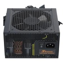 Fuente de Poder Seasonic B12 Bc 650 650W No Modular Atx A651BCAFH - Negro