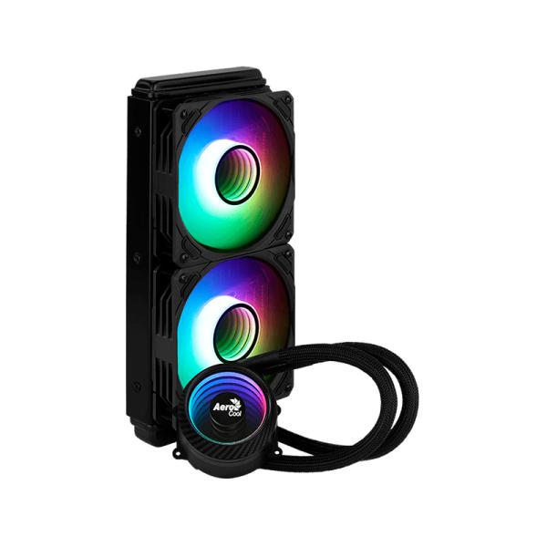Enfriamiento Liquido Aerocool Mirage L240 AIO 240mm Negro RGB