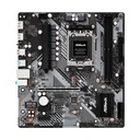 Tarjeta Madre Asrock B650M H M2 Plus AM5 Micro-ATX DDR5 Negro