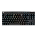 Teclado Logitech G PRO X TKL Mecánico Inalámbrico RGB Inglés Negro