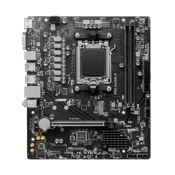 Tarjeta Madre MSI PRO A620M-E Micro-ATX DDR5 AM5