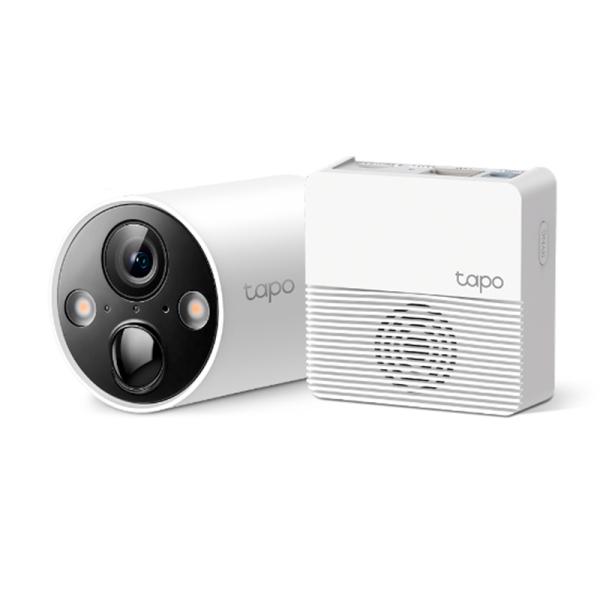 Cámara Seguridad TP Link Tapo C420S1 Smart Wire-Free