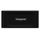 Kingston SSD Externo 2TB XS1000 USB 3.2 Gen 2 Negro