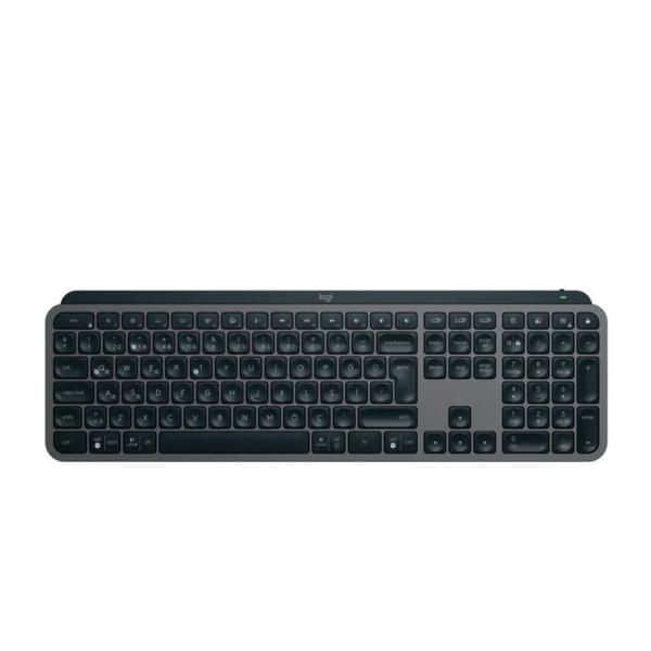 Teclado Logitech MX Keys S Inalámbrico Bluetooth Español Negro