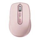 Mouse Logitech MX Anywhere 3S Inalámbrico Bluetooth 8000 DPI Rosado