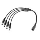 Adaptador KME 1 a 4 Salidas DC 12V - FXXDC1T4001C