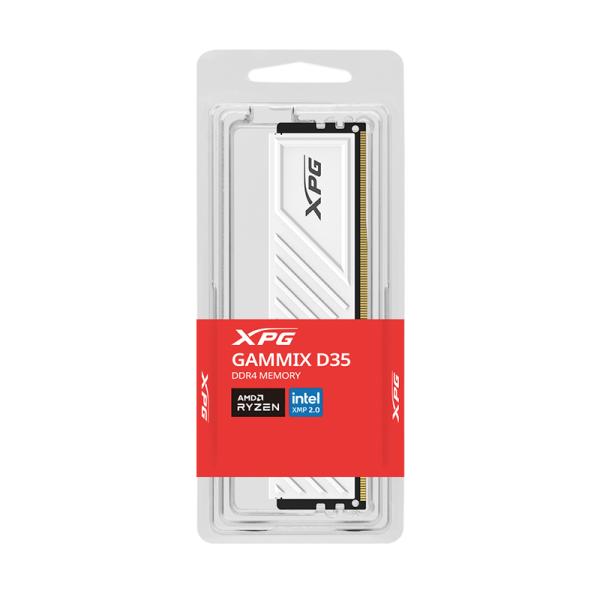 Memoria RAM XPG Adata 16GB DDR4 3200MHz CL16 Blanco - AX4U320016G16A-SWHD35