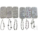 ESTUCHE CON DISEÑO ESCARCHADO IPHONE 11