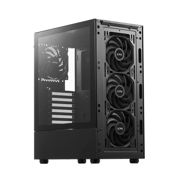XPG Valor Mesh Case Gaming ATX Vidrio Templado 4x120mm Ventiladores