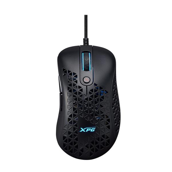 XPG Slingshot Mouse Gaming RGB USB 12000 DPI Negro Precisión