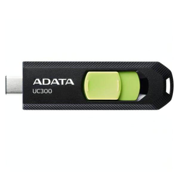 Memoria USB Adata UC300 32GB USB-C 3.2 Gen 1 Negro/Verde