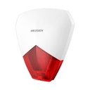 Hikvision Sirena Cableada Ax Hybrid PRO 105DB Sound/LED DS-PS1-R