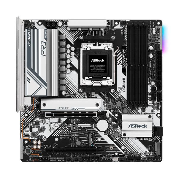 Tarjeta Madre Asrock B650M PRO RS AM5 DDR5 Micro-ATX