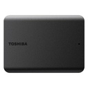Disco Duro Externo Toshiba 4TB USB 3.0 Portátil Negro