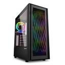 Sharkoon RGB Wave Mid Tower Case Gaming Vidrio Templado Malla