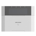 Hikvision Teclado LED Alarma Axpro DS-PK1-LRT-HWB Control Profesional