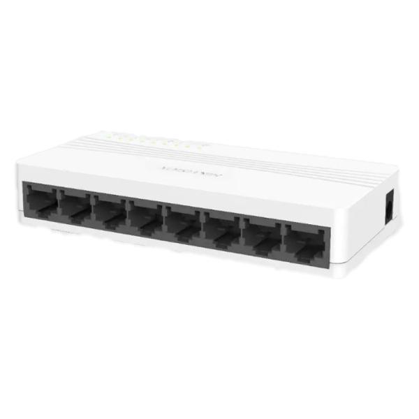 Hikvision Switch 8 Puertos Gigabit DS-3E0108D-E