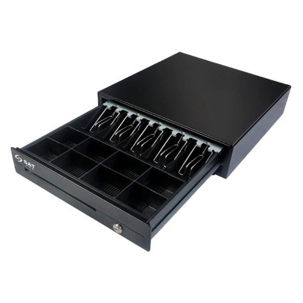 Gaveta Sat America 119X Black Para Punto De Venta