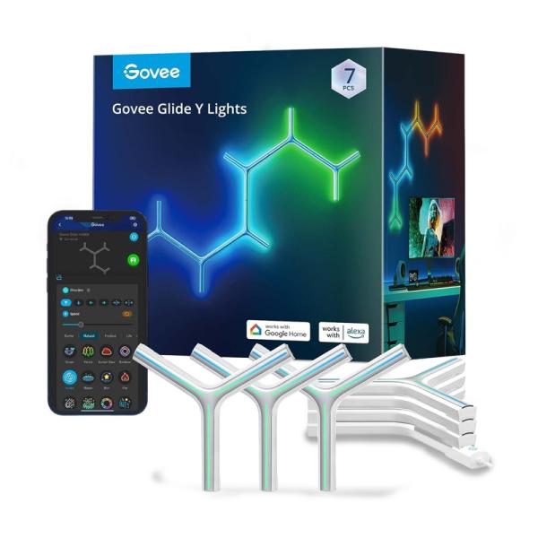 Govee Lampara de Pared Gilde y Light H6065 H6065101