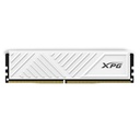 XPG Memoria RAM 8GB DDR4 3200MHz CL16 Gammix D35 Blanco