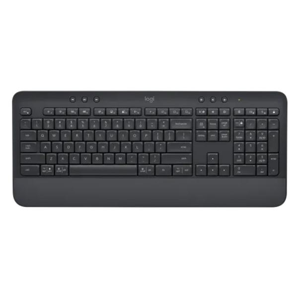 Logitech K650 Signature Teclado Inalámbrico Bluetooth Negro