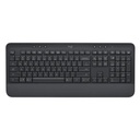 Logitech K650 Signature Teclado Inalámbrico Bluetooth Negro