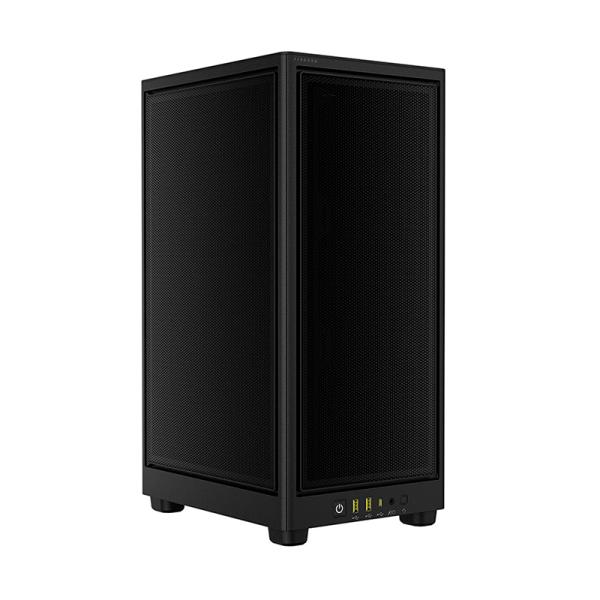 Corsair 2000D Airflow Case Mini Tower Malla Acero Negro