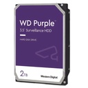 Disco Duro 2TB Western Digital Purple 3.5" Sata III 5400 Rpm