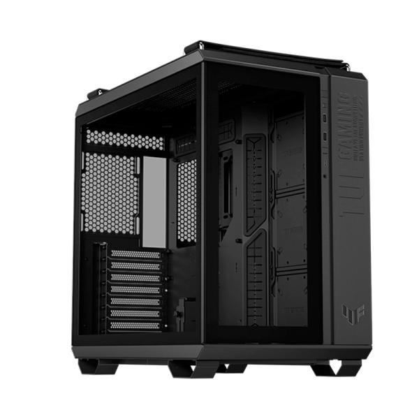 Asus Tuf Gt502 Mid Tower Negro Doble Vidrio Templado