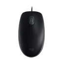 Mouse Logitech M110 Silent Alámbrico USB Negro 1000DPI