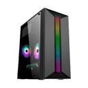 Eagle Warrior Case Cm16ktra001c Micro Atx Rgb Negro