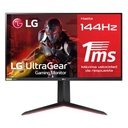 Monitor LG 27'' 27GN65R-B FHD 144Hz IPS Gaming Plano Negro