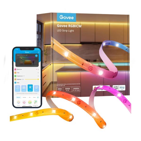 Govee Luces LED RGBICW 5 Metros H61E1