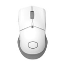 Mouse Gaming Cooler Master MM311 Inalámbrico Blanco 10000 DPI