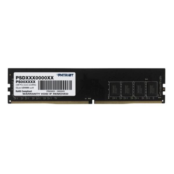 Memoria Patriot 8GB DDR5 4800MHz SODIMM Negra PSD58G480041S
