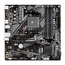 Tarjeta Madre Gigabyte B550M K AM4 Micro-ATX DDR4 Negra
