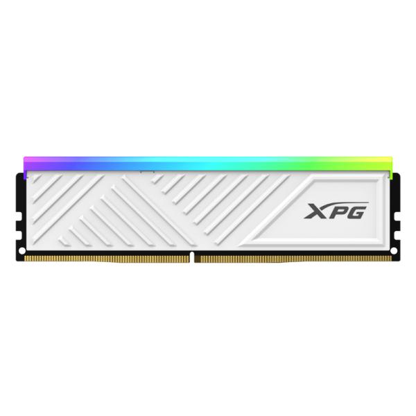 Memoria RAM XPG Spectrix D35G 8GB DDR4 3200MHz CL16 RGB Blanco