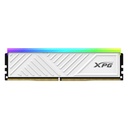Memoria RAM XPG Spectrix D35G 8GB DDR4 3200MHz CL16 RGB Blanco