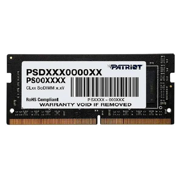 Memoria RAM Patriot 8GB DDR5 5600MHz CL46 para Laptop